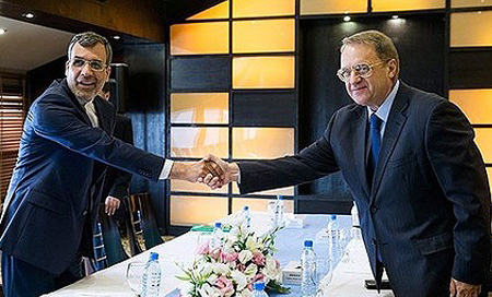 Bogdanov y Ansari Ansari: Irán y Rusia seguirán cooperando en Oriente Medio